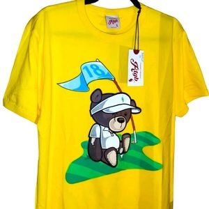 Rtgb 12th hole‎ Bear Golf Shirt Dead Stock